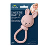 Pink Bunny Sweetie Rattle™