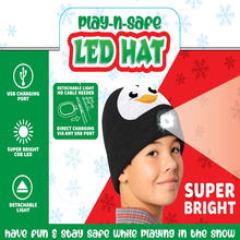  Christmas LED Rechargable Light Beanie