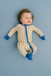 Vintage Stripe Bamboo Sleepe