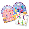Puffy Stickers Play Set: Mermaid