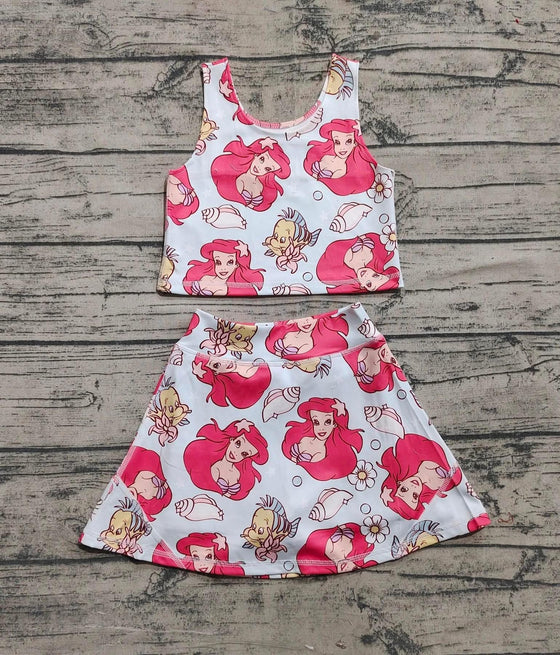 Ariel Tank & Skirt Set