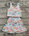 Color Mouse Skirt Set