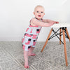 George Blue Flag Organic Coastal Coveralls 4th of July