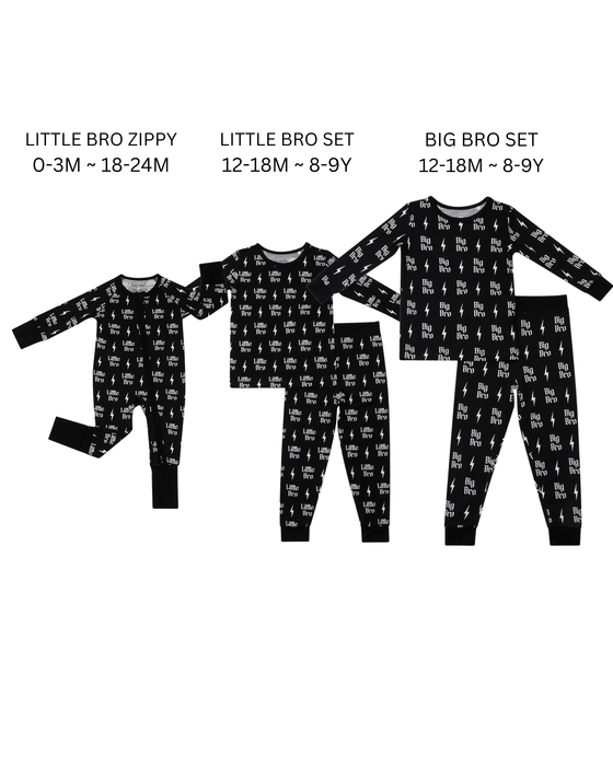 Bamboo Boys' Two Piece Set | Little Bro