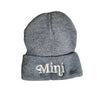 Grey Knit Matching Hats