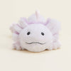 Pink Axolotl Warmies Junior