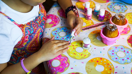 Shine Topcoat Non-Toxic Kids Nail Polish