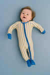 Vintage Stripe Bamboo Sleepe