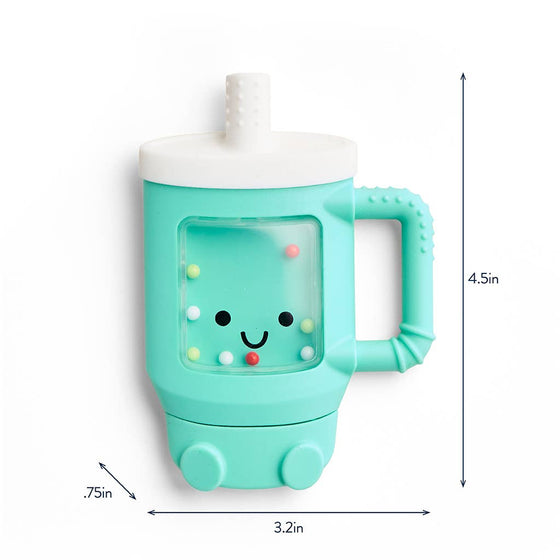 *NEW OPTION* Sweetie Shake Plus™ - Teething + Rattle Toy: Tumbler