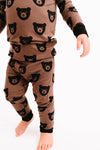 Brown Bear Bamboo Set