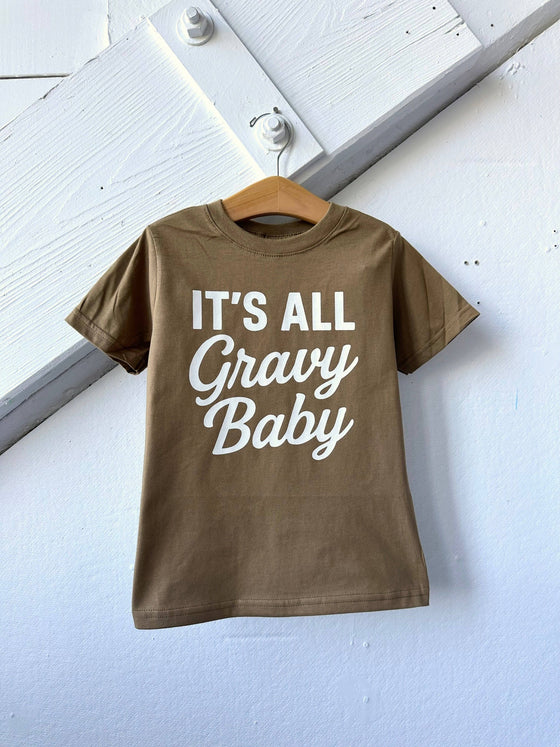 It's All Gravy Baby Tee Shirt