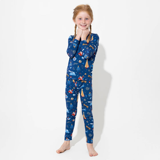 The Plr Express Bamboo Kids Pajamas