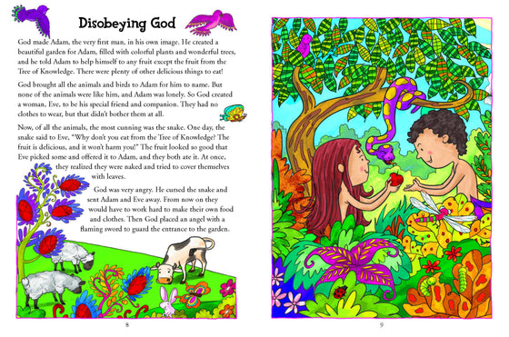 101 Bible Bedtime Stories, Book