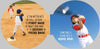 Let's Play Baseball by Nancy Hall: Board Books