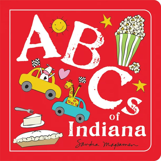 ABC's of Indiana Book