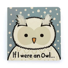  New Jellycat If I Were An Owl Book