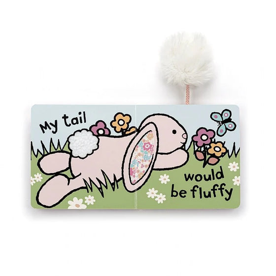 Jellycat Pink If I Were a Bunny Book