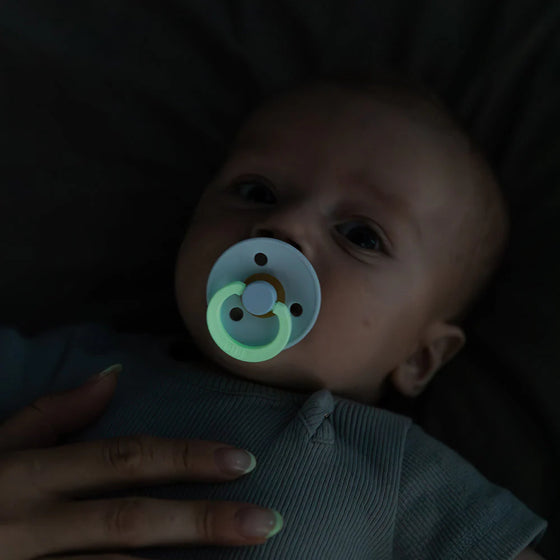 BIBS Colour Glow 2 Pack- Sand/Iron