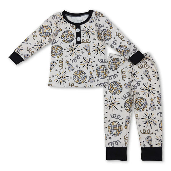 New Years Eve Boy Pajamas