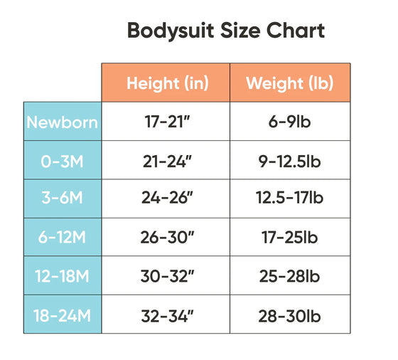 Short Sleeve Bodysuit- Trout