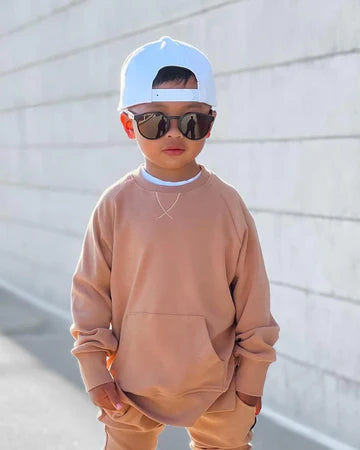 Nutmeg Pocket Pullover