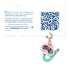 Gold Rebel Girls Snorkel Charm