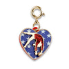 Gold Rebel Girls Gymnast Charm