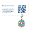 Gold Rebel Girls Girl Power Charm