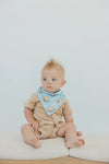 Copper Pearl Bib Set - Bridger