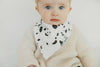 Copper Pearl Bib Set-Rufus