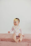 Copper Pearl Bib Set -  Lucky