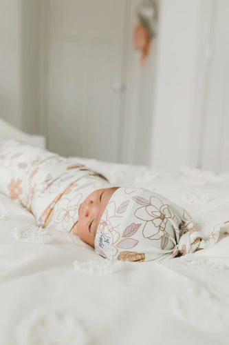 Knit Swaddle Blanket - Ferra