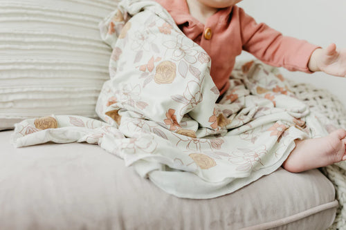 Knit Swaddle Blanket - Ferra