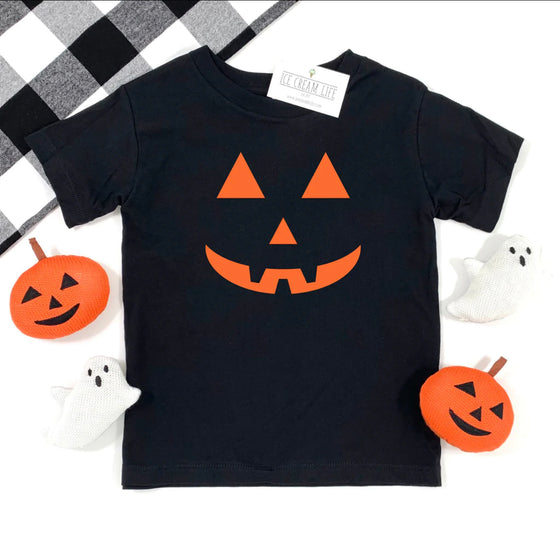 Jack-o-Lantern Face Tee