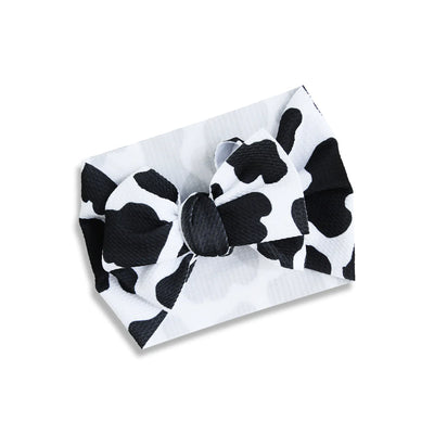 Boone Cow Headwrap