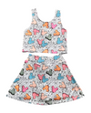Color Mouse Skirt Set