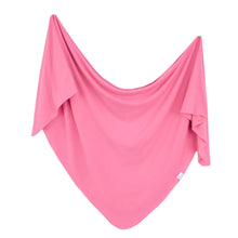  Knit Swaddle Blanket -Flamingo