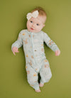 Springtime Pals Footie Sleeper