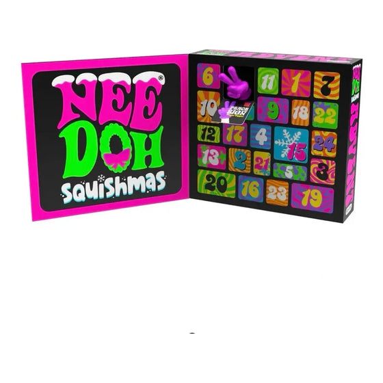 Nee Doh Squishmas 2024 Advent Calendar