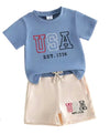 USA Boy Set