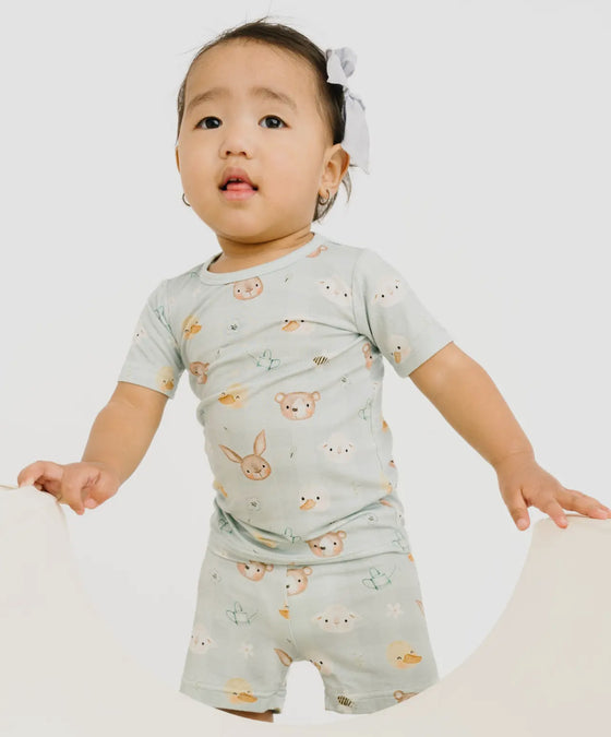 Springtime Pals Short Bamboo Set- Preorder