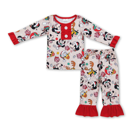 Mouse Christmas Pajamas (Girls)