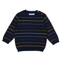  Navy Stripes Jumper Sweater
