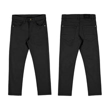  Black 5 Pocket Slim Fit Basic Pants Boy'