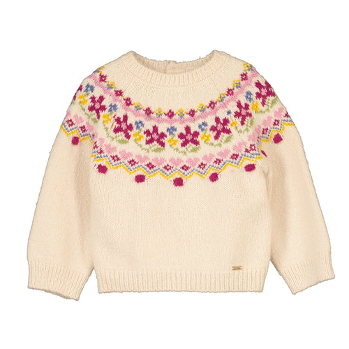 Chickpea Baby Girl Sweater
