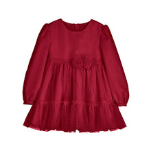  Baby Girl Red Christmas Dress