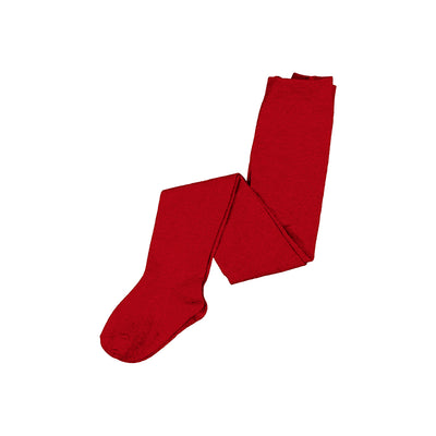Mayoral Tights Baby Girl- Red