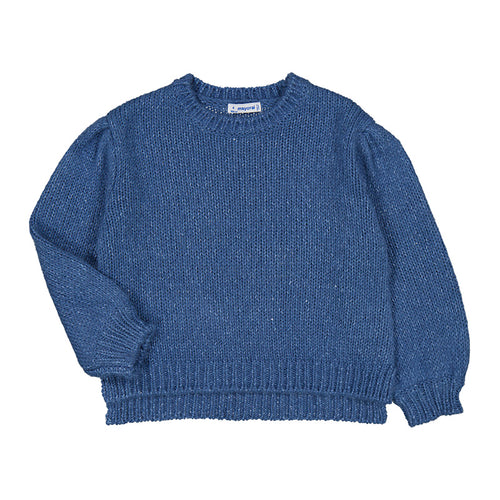 Blue Knit Sweater