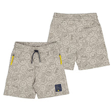  Smiley Knit Bermuda Shorts