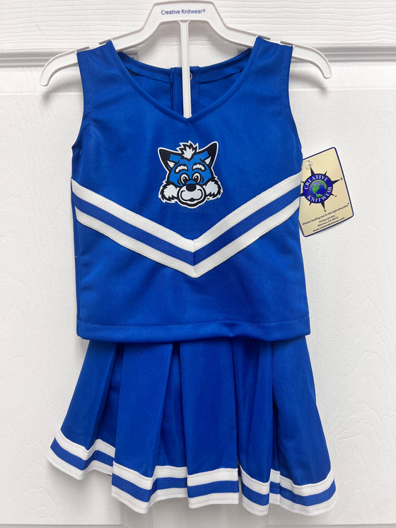 Sycamore Cheer 3-Piece Uniform